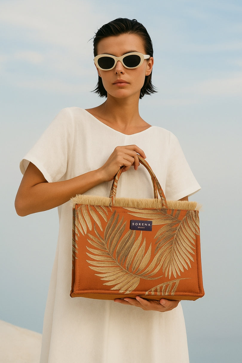 Ftera Large Tote Bag - Sorena