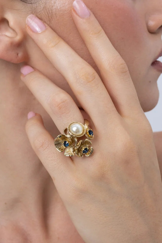 Rosebud Ring