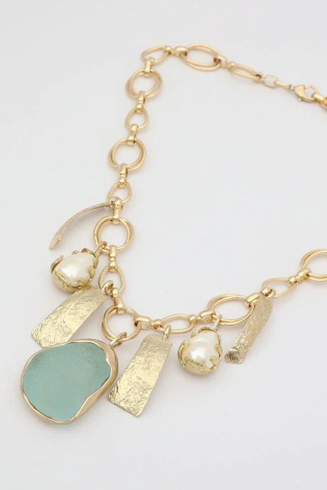 Aqualine Necklace