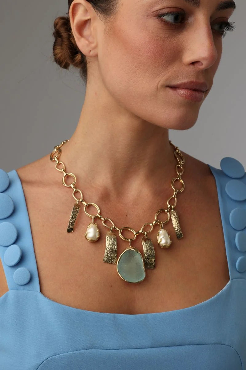 Aqualine Necklace