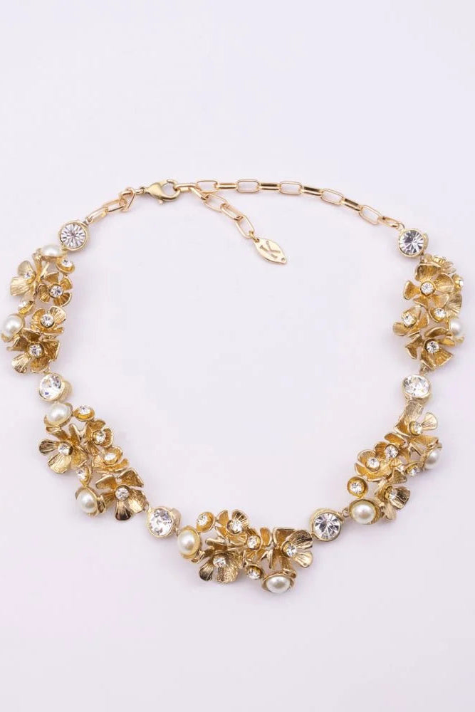 Rosebud Necklace