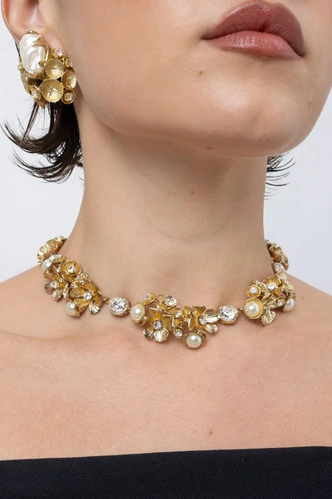 Rosebud Necklace
