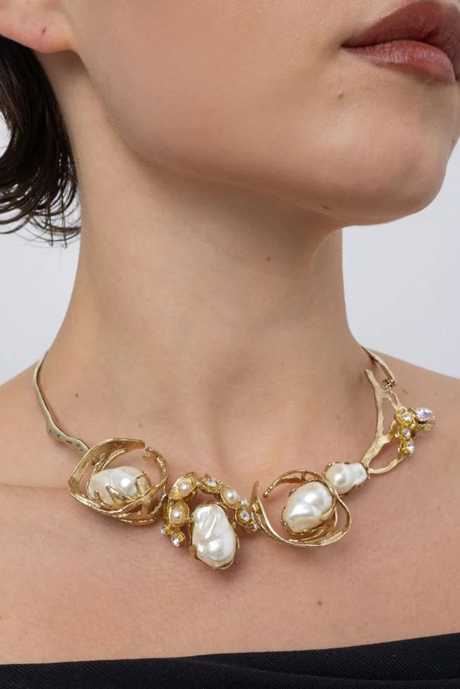 Tangled Necklace