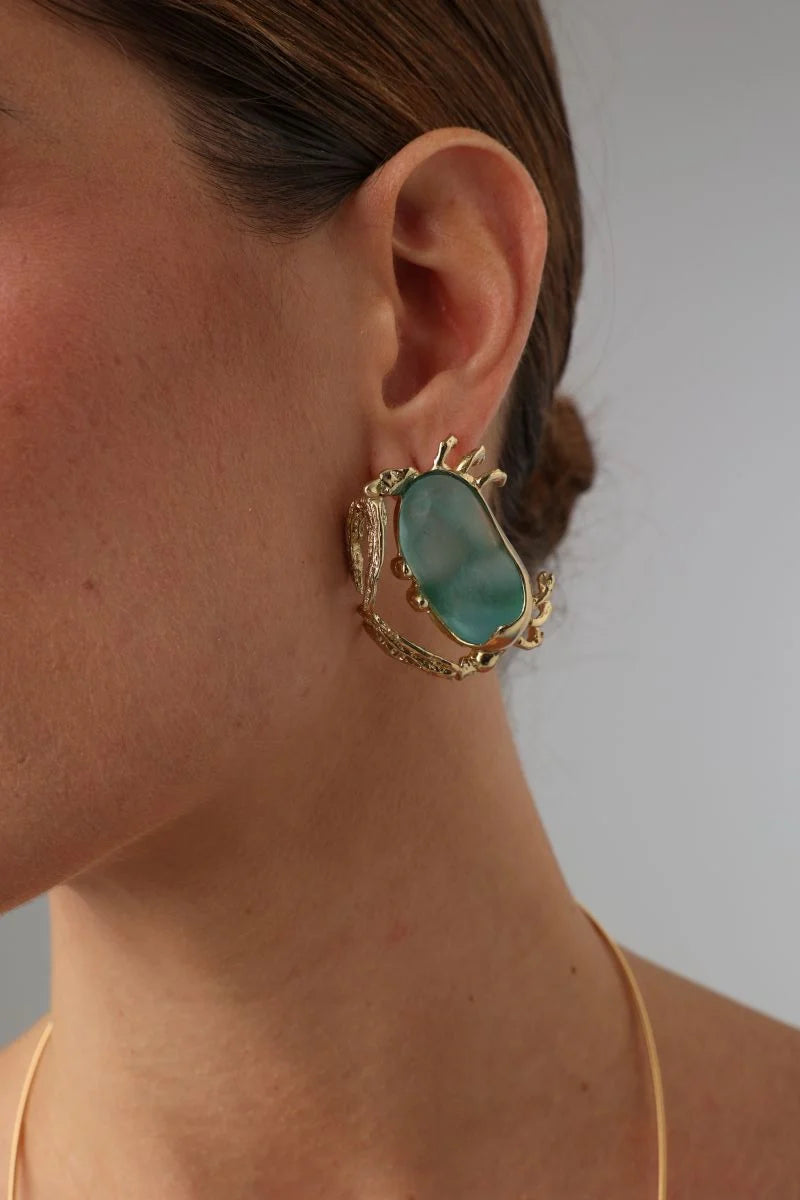 Crabby Earrings
