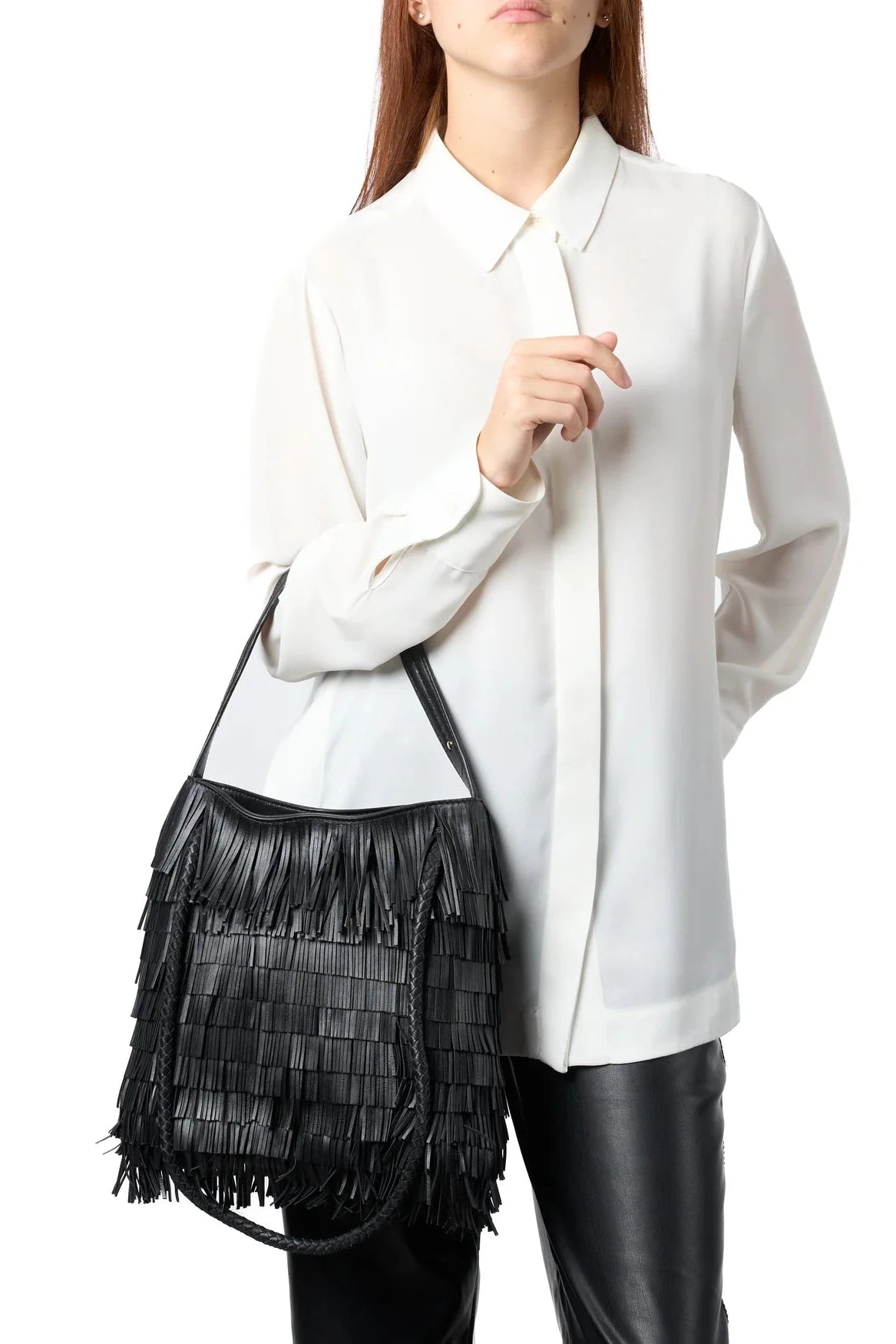 Diletta Handbag 25950 - Full grain calfskin