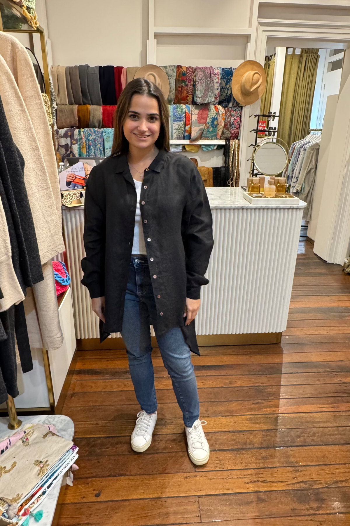 Linen Shacket