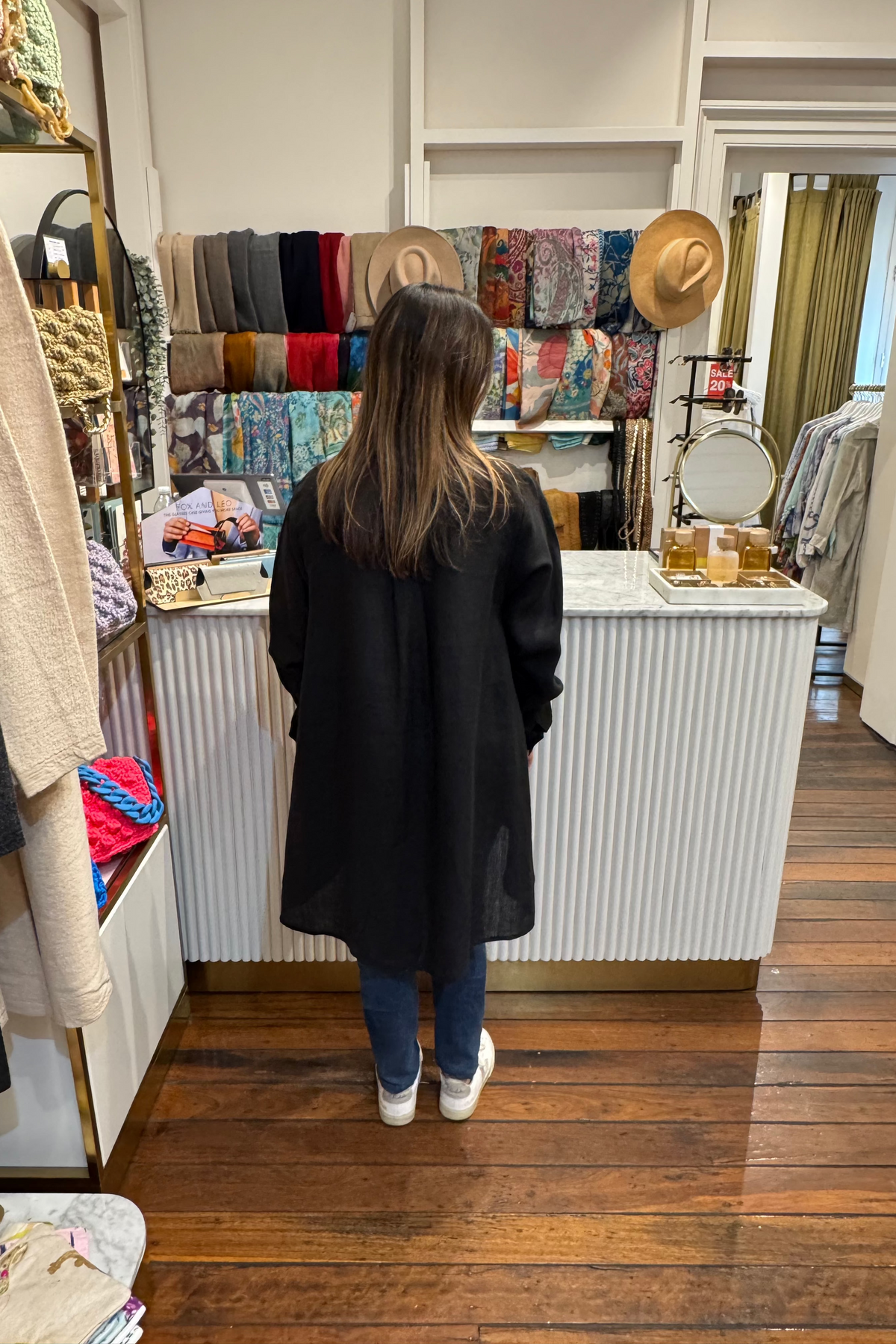 Linen Shacket