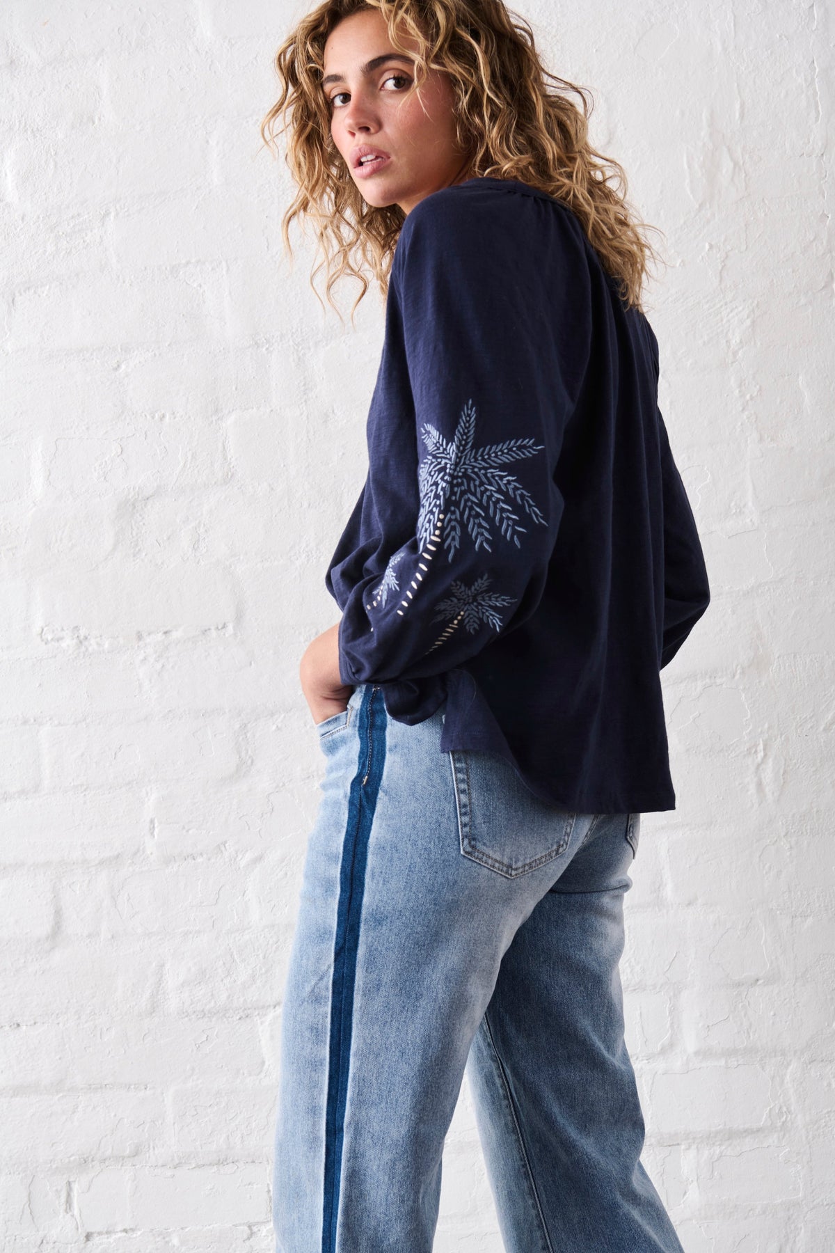 Freya Jean | Side Panel – Waterfall Deconstructed
