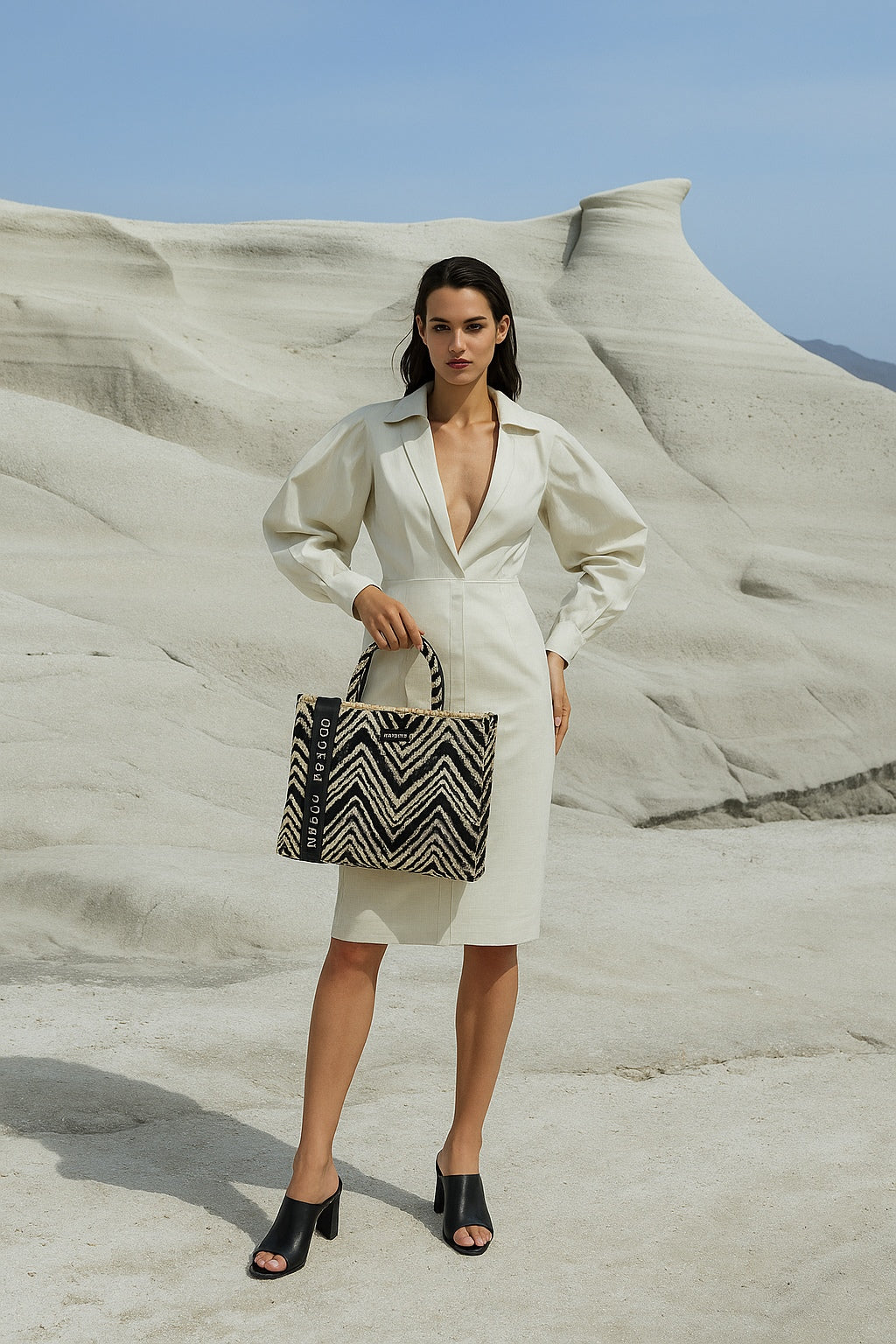 Koufonisi Large Tote Bag - Sorena