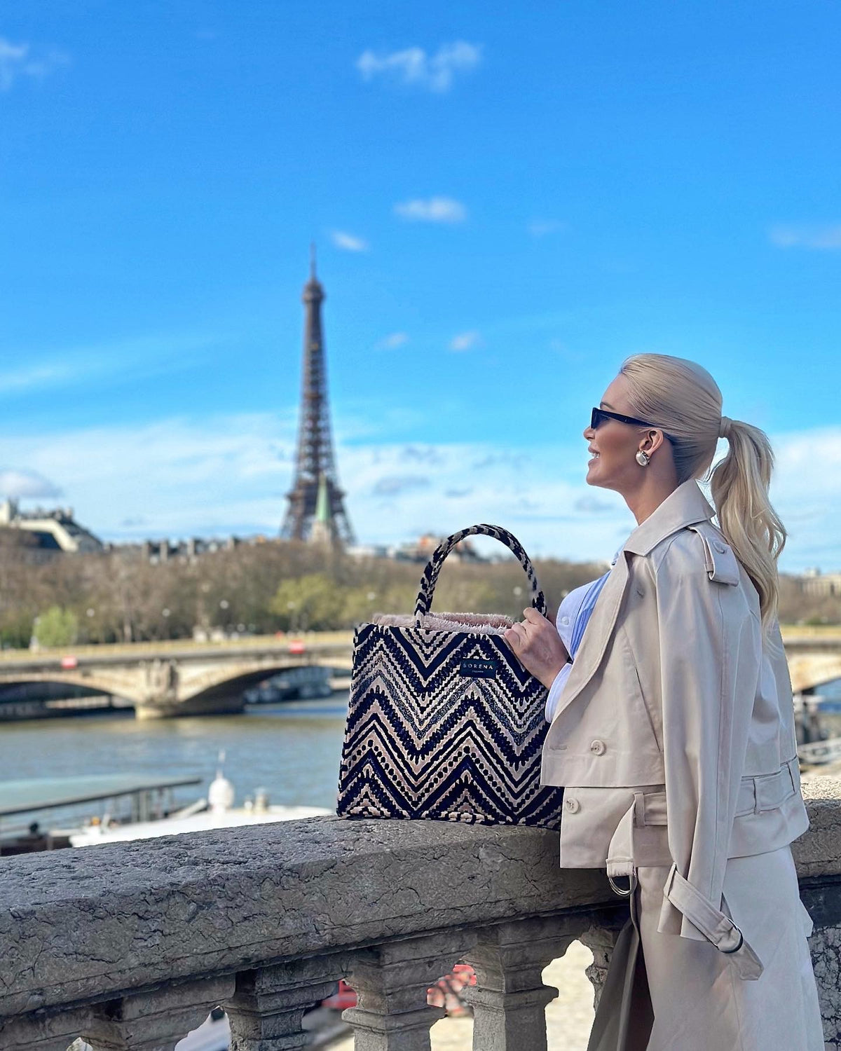 Koufonisi Large Tote Bag - Sorena