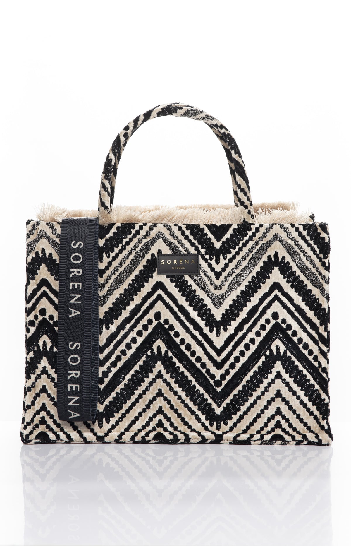 Koufonisi Large Tote Bag - Sorena