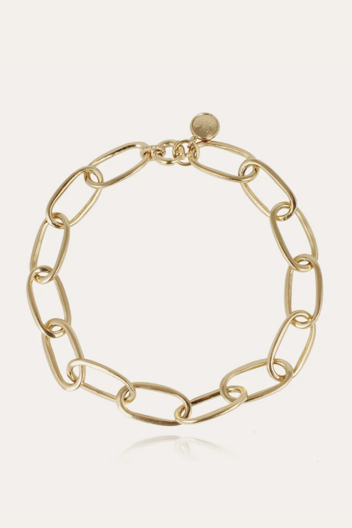 Maille Oval Necklace