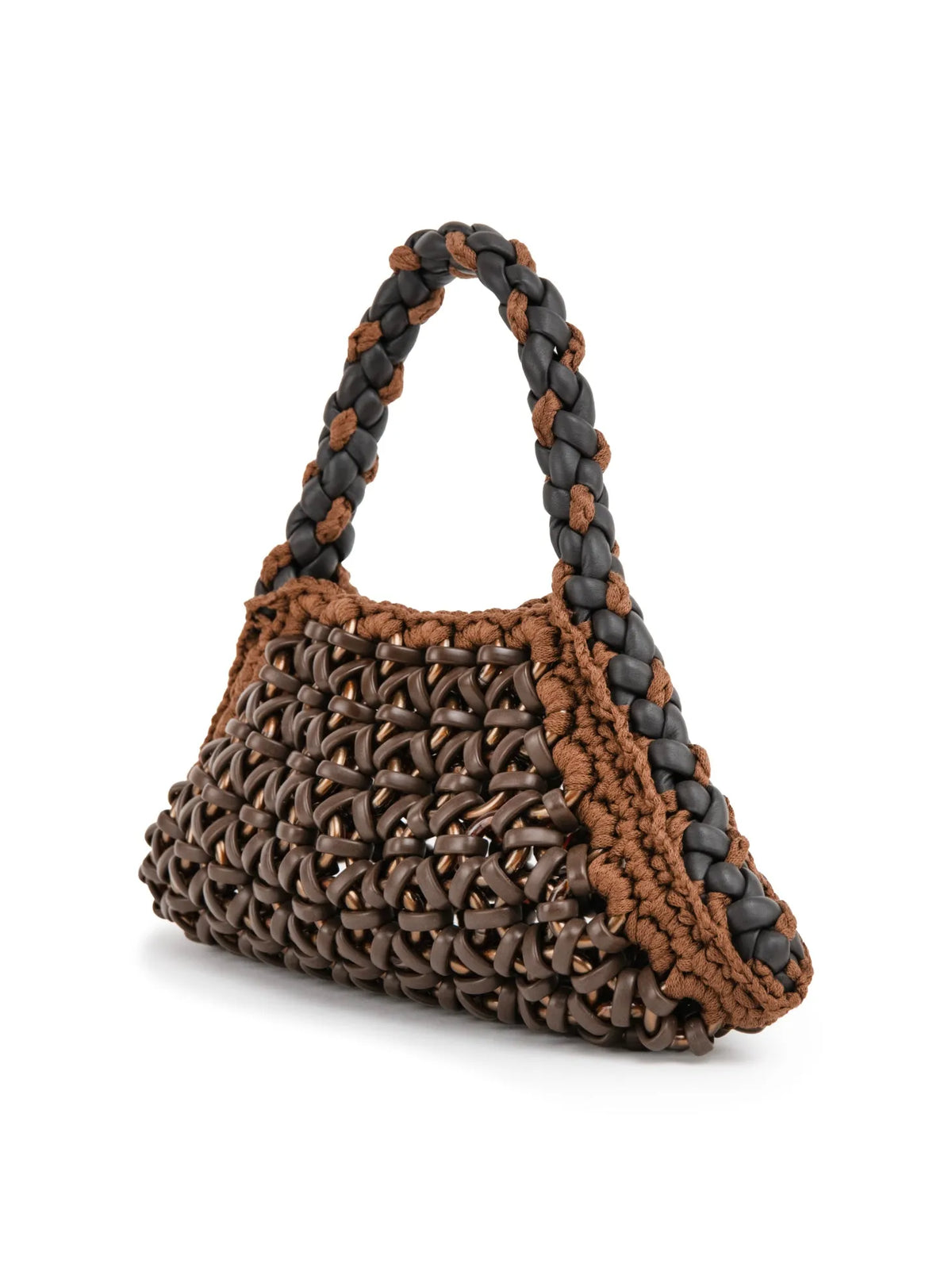 BiMor Big Crush Leather Bag