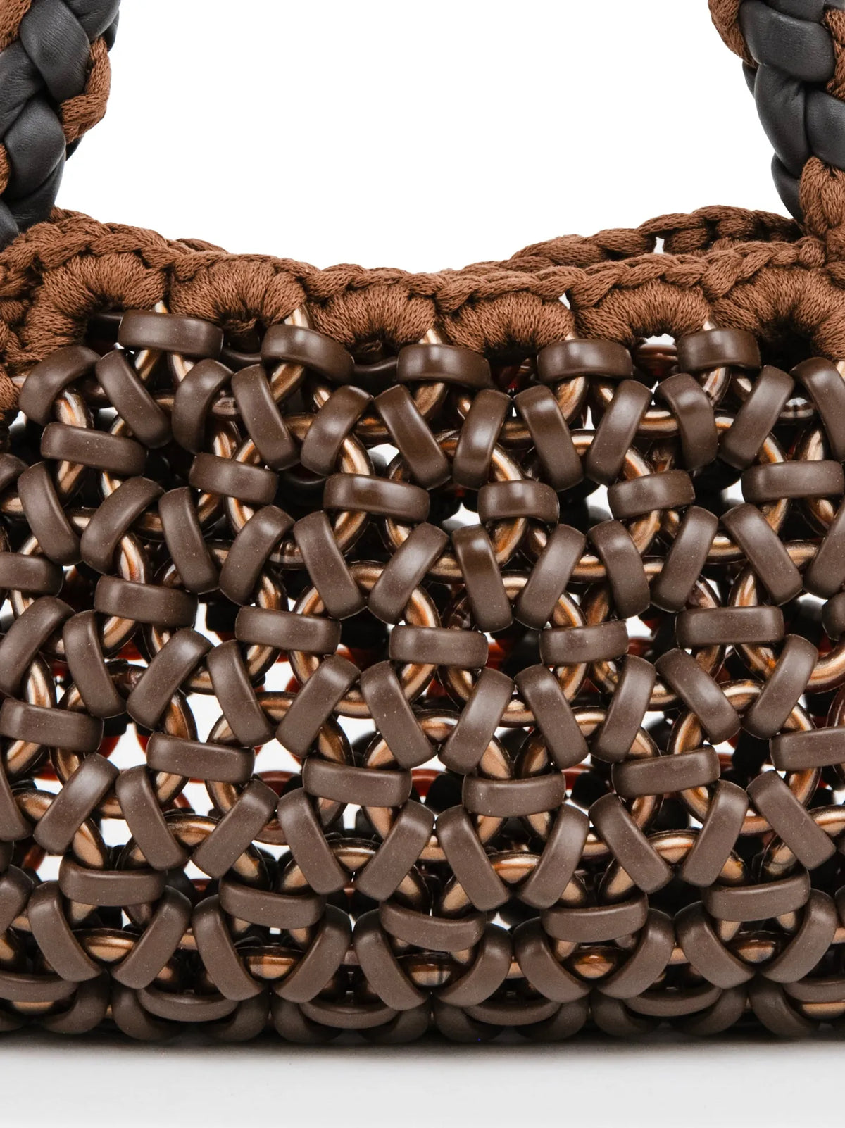 BiMor Big Crush Leather Bag