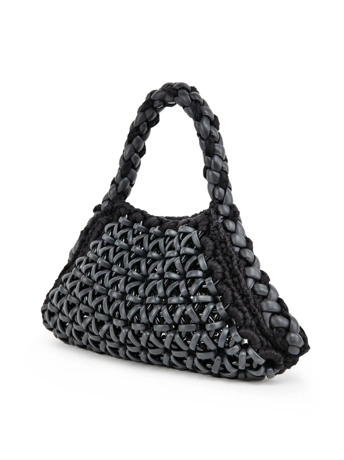 BiMor Big Crush Leather Bag