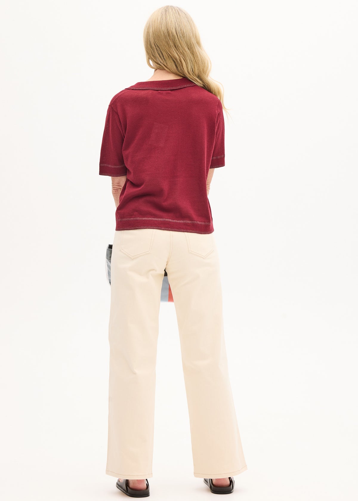 Sela Knit Polo