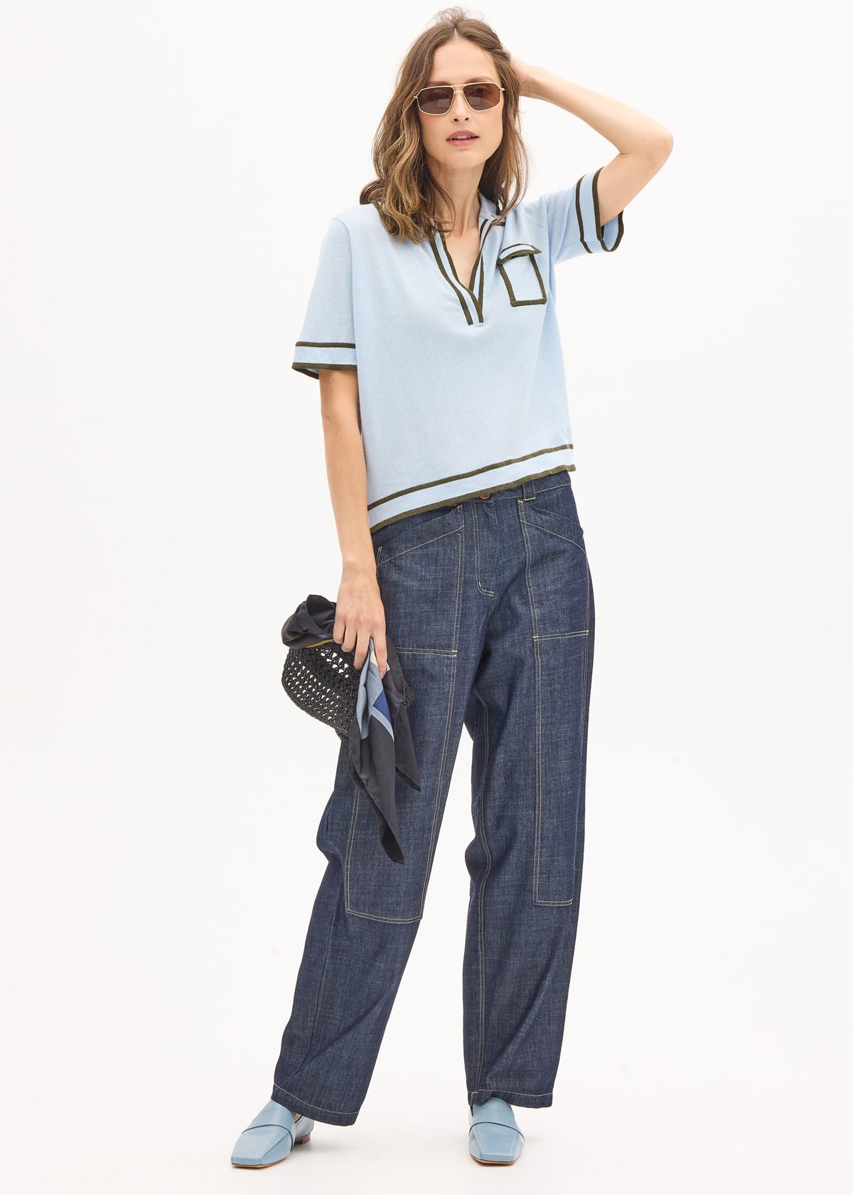 Sela Knit Polo