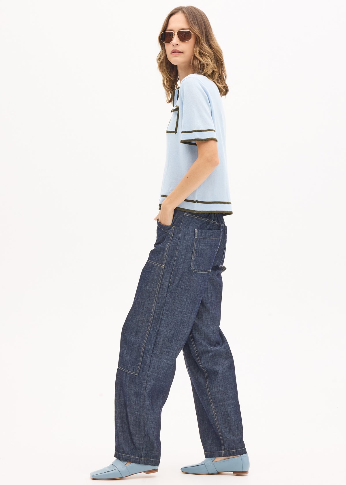 Sela Knit Polo