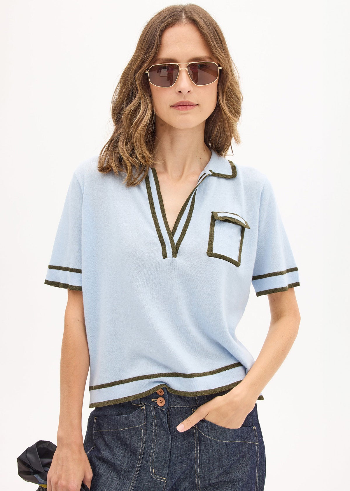 Sela Knit Polo