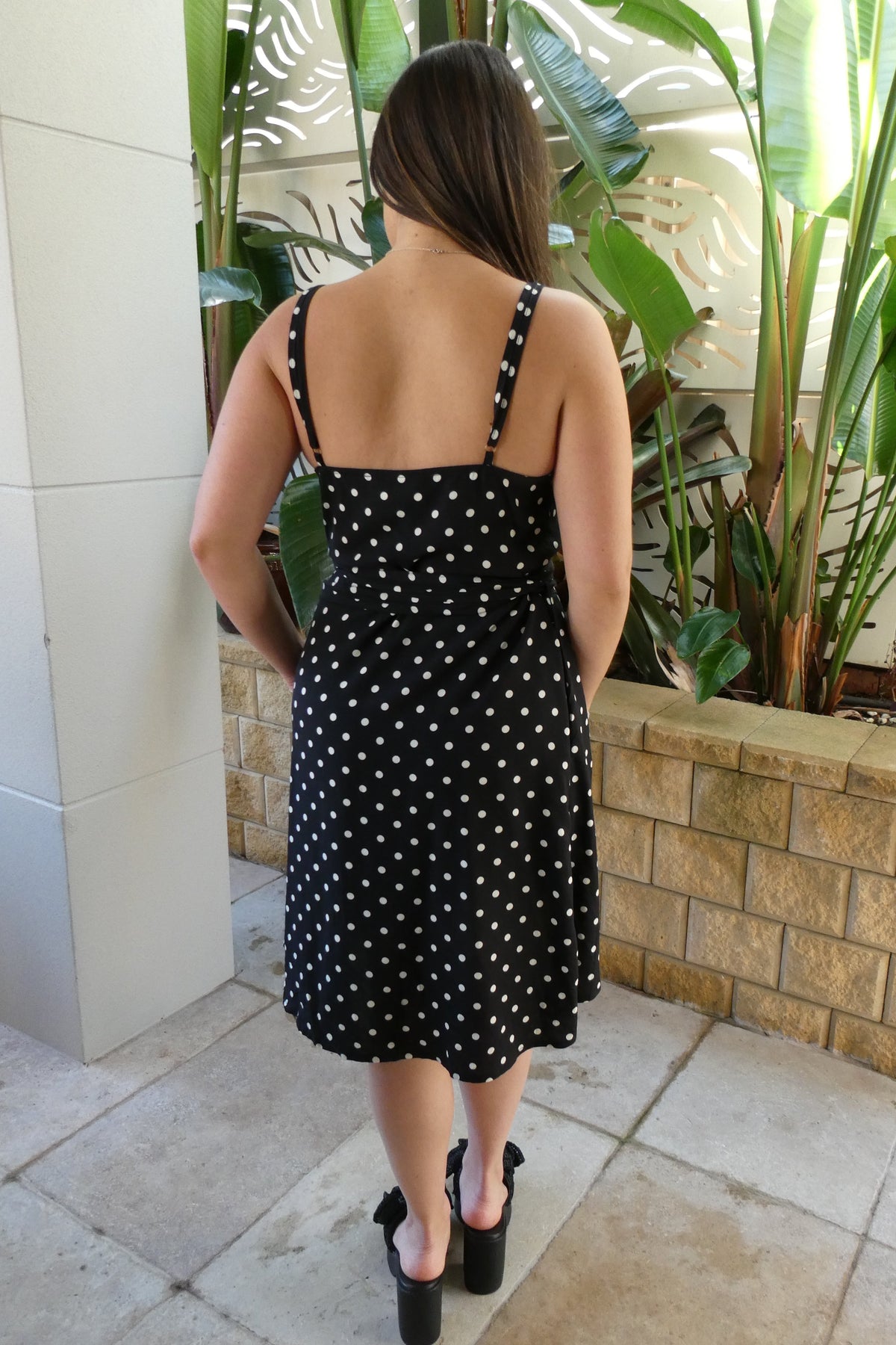 Paris Short Wrap Dress