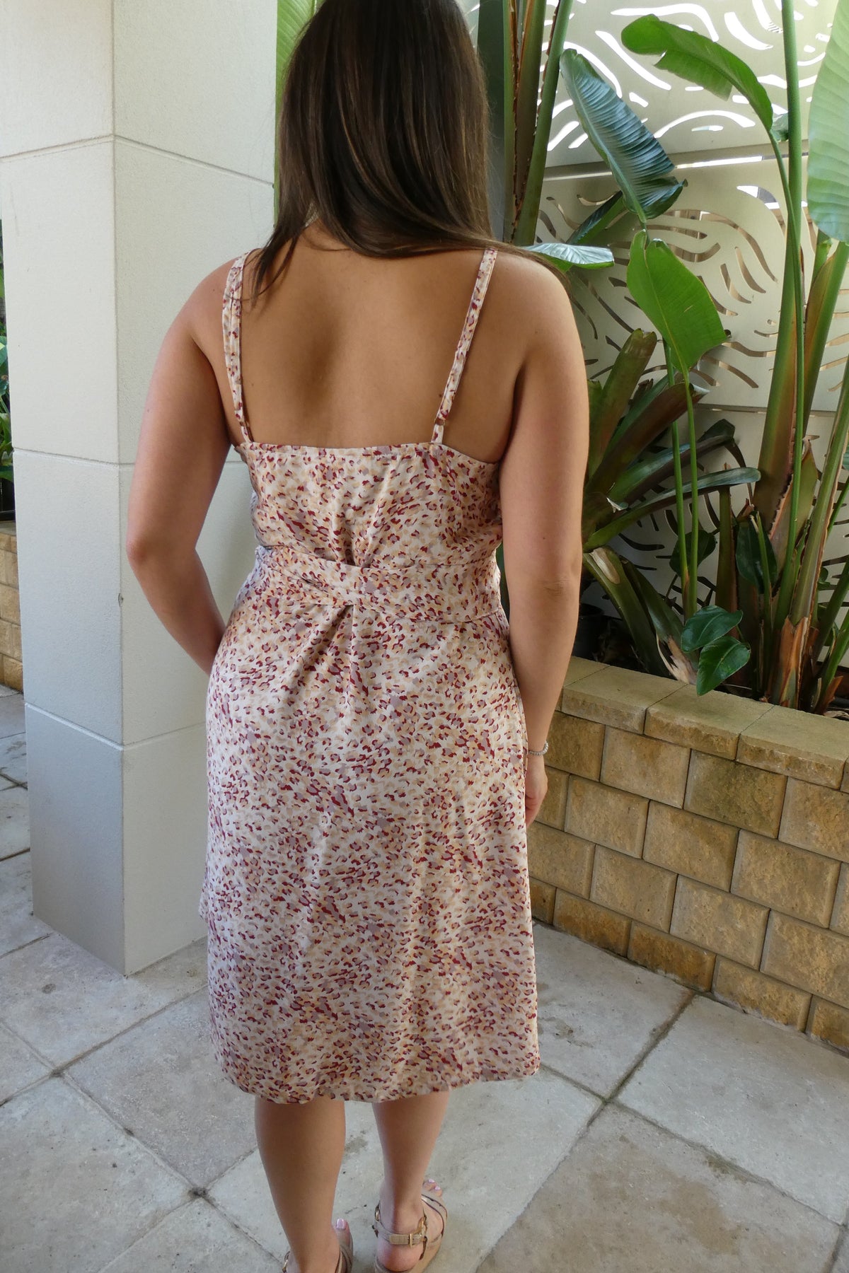 Paris Short Wrap Dress