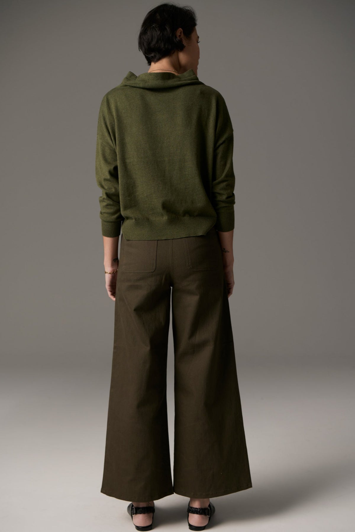 Beech Drawcord Knit