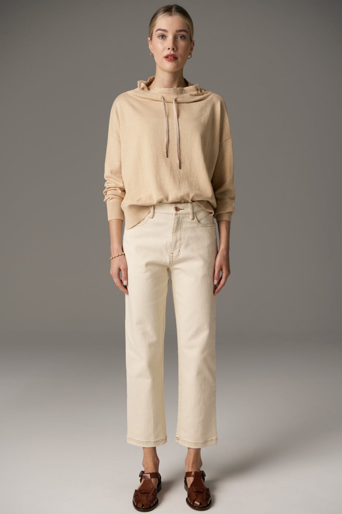 Beech Drawcord Knit