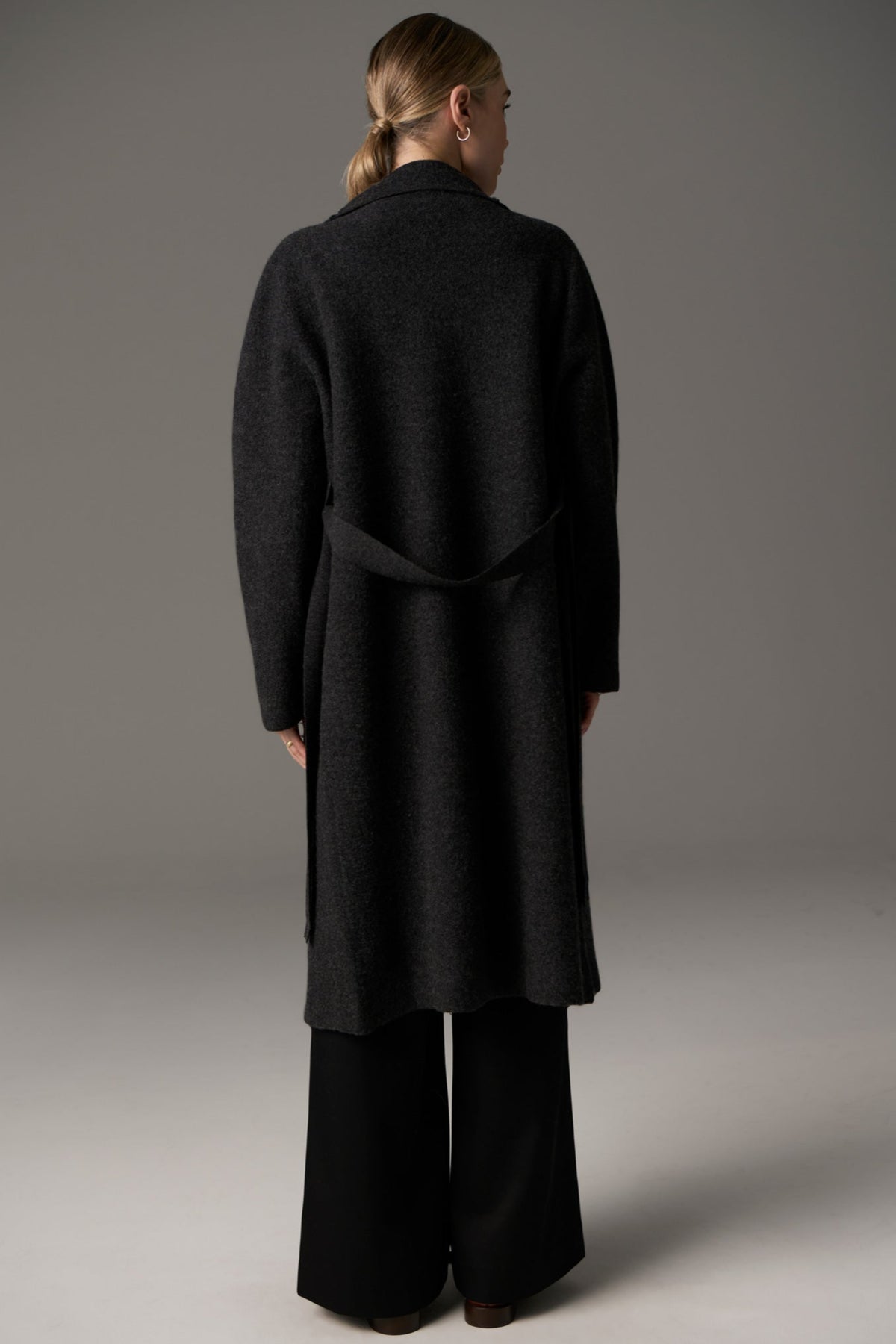 Ruben Draped Coat