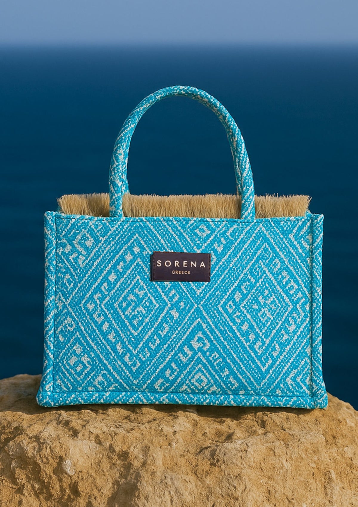 Sxoinousa Medium Tote Bag - Sorena