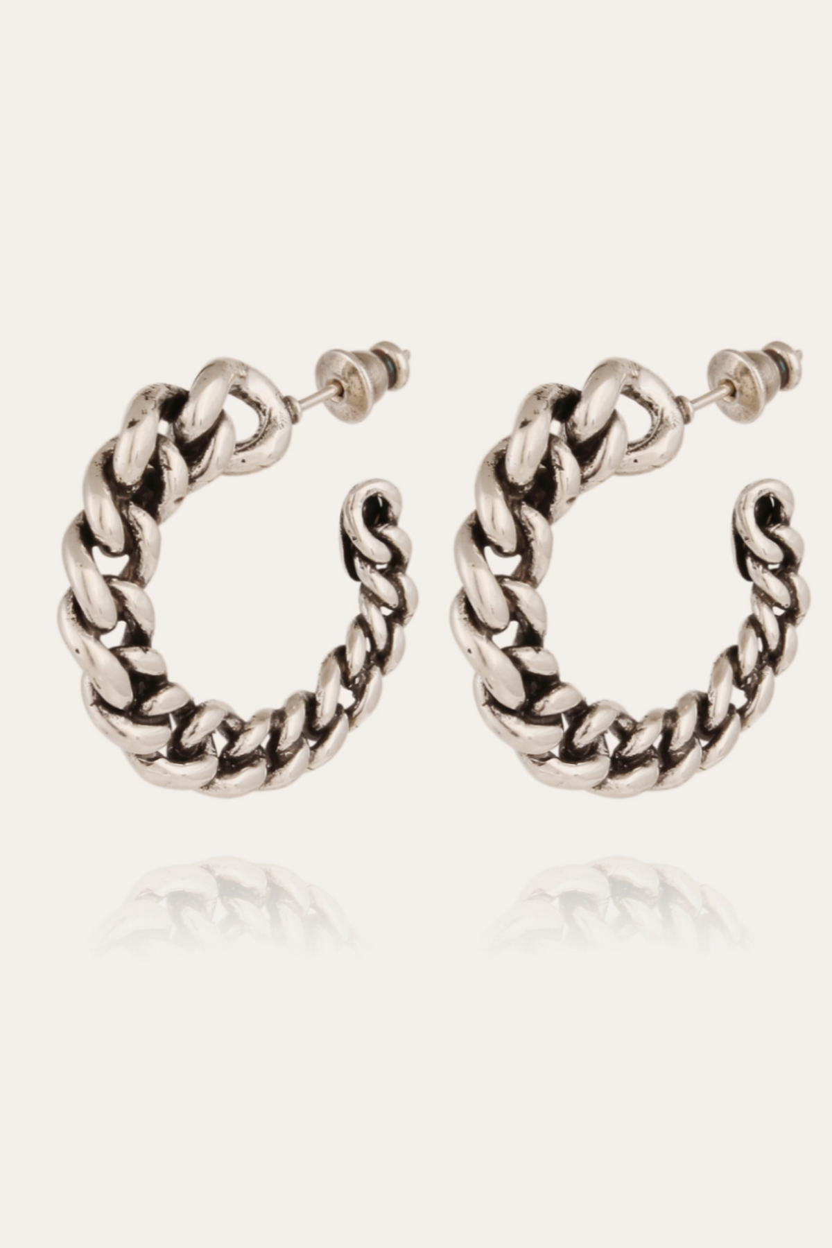 Bronxy Creole Hoop Earrings