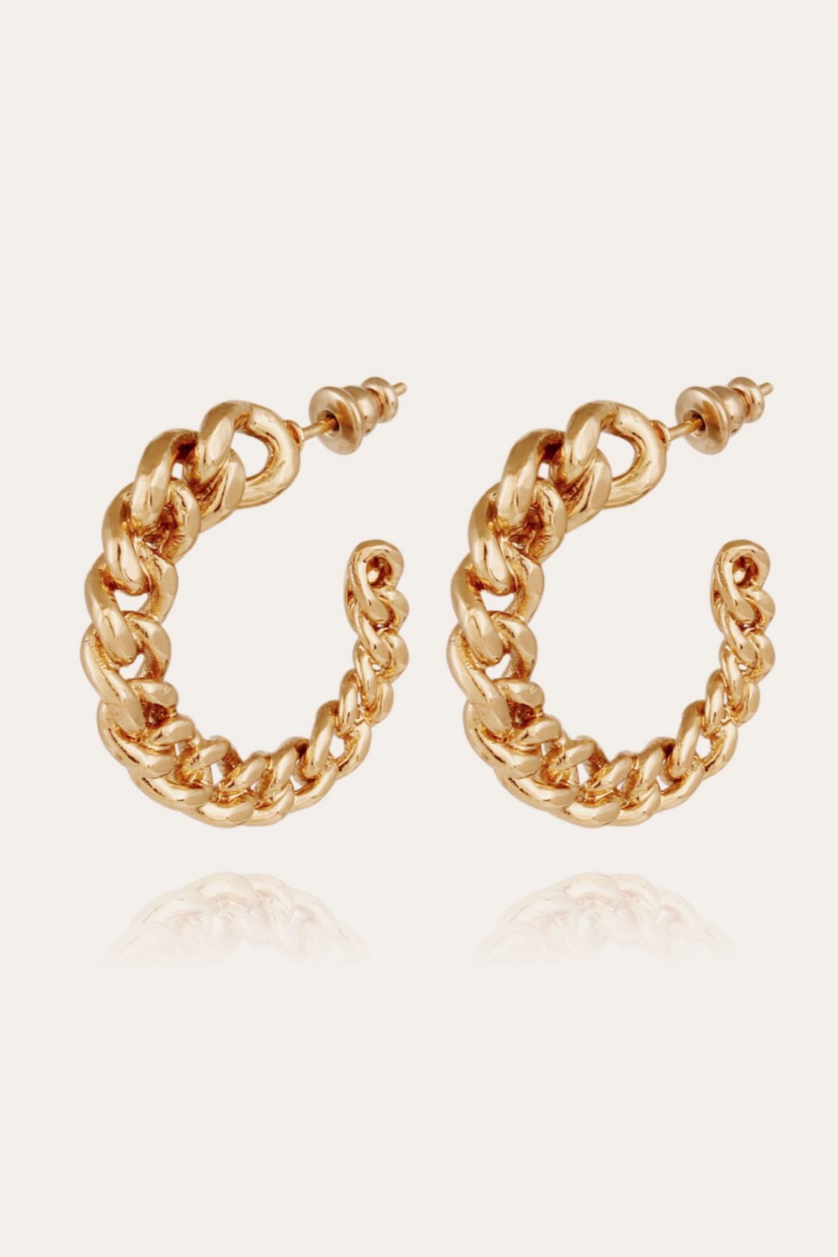 Bronxy Creole Hoop Earrings