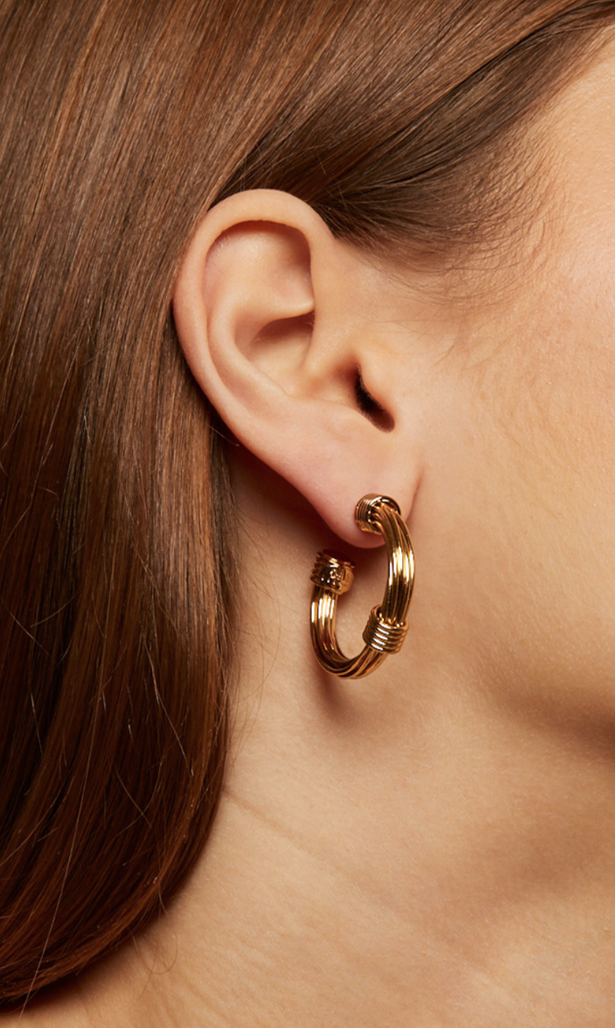 Ariane Hoop Earring