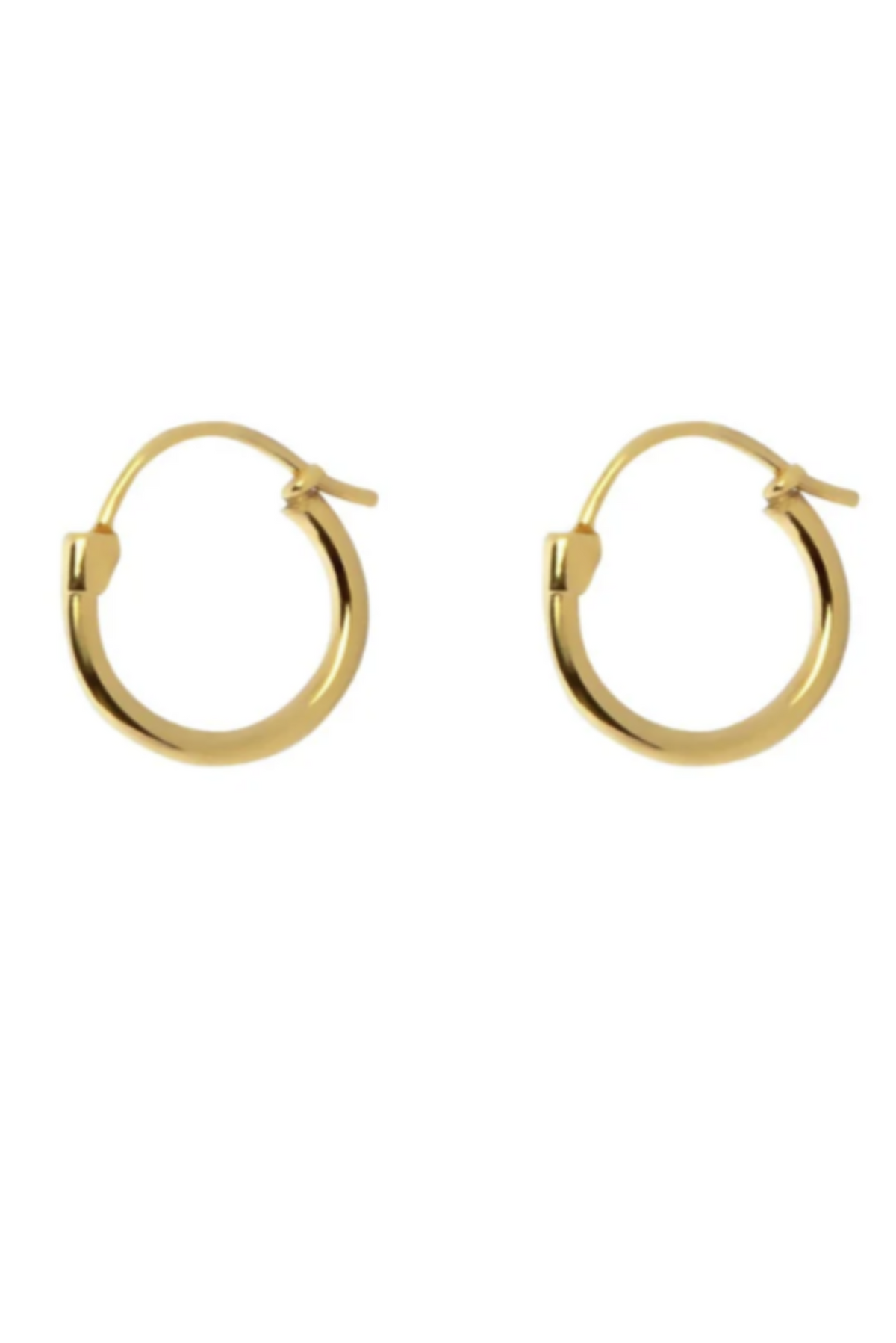 Sand Hoop Earrings