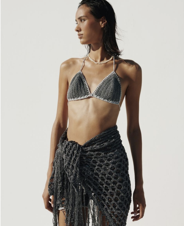 Lulu Pareo - Crochet Sarong