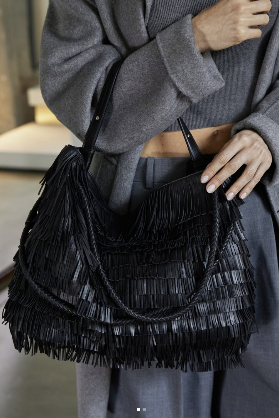 Diletta Handbag 25950 - Full grain calfskin