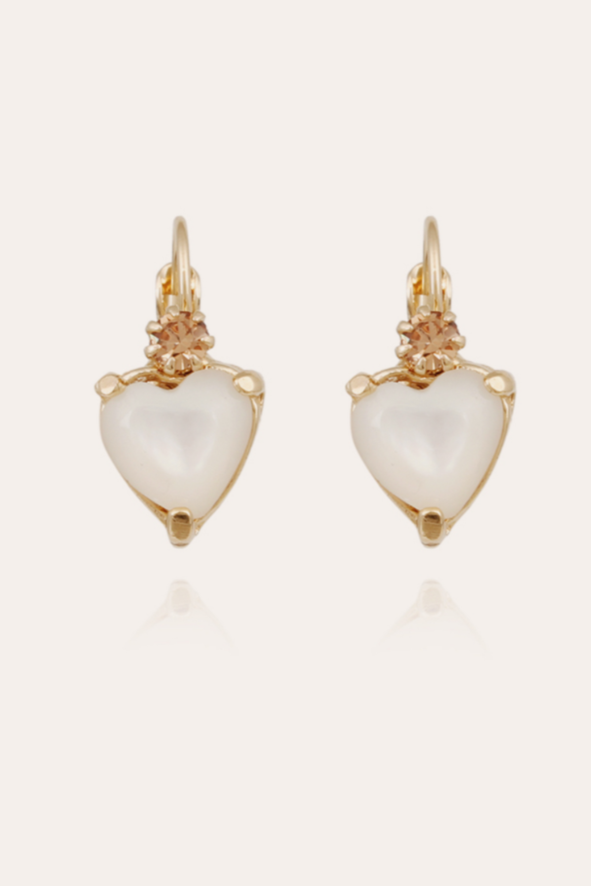 Donguette Mother of Pearl Earrings