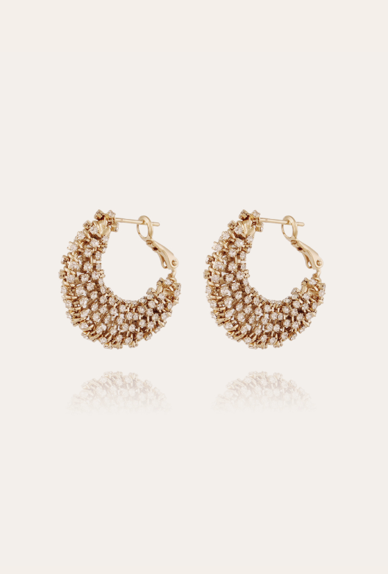 Izzia Hoop Earrings