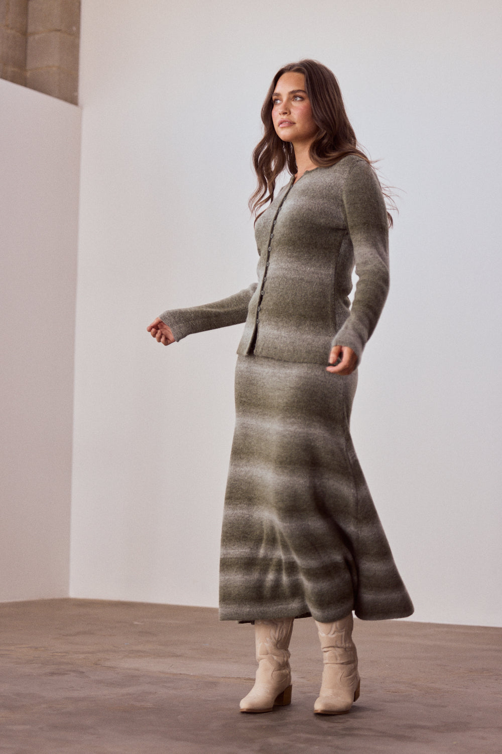 Essence Knit Skirt