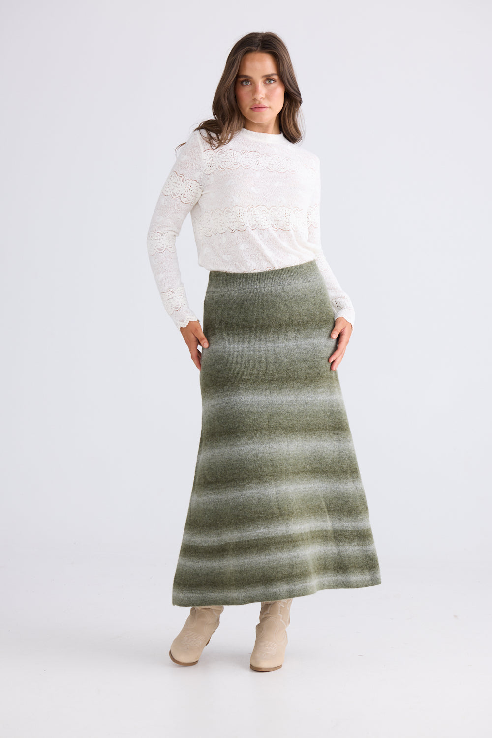 Essence Knit Skirt