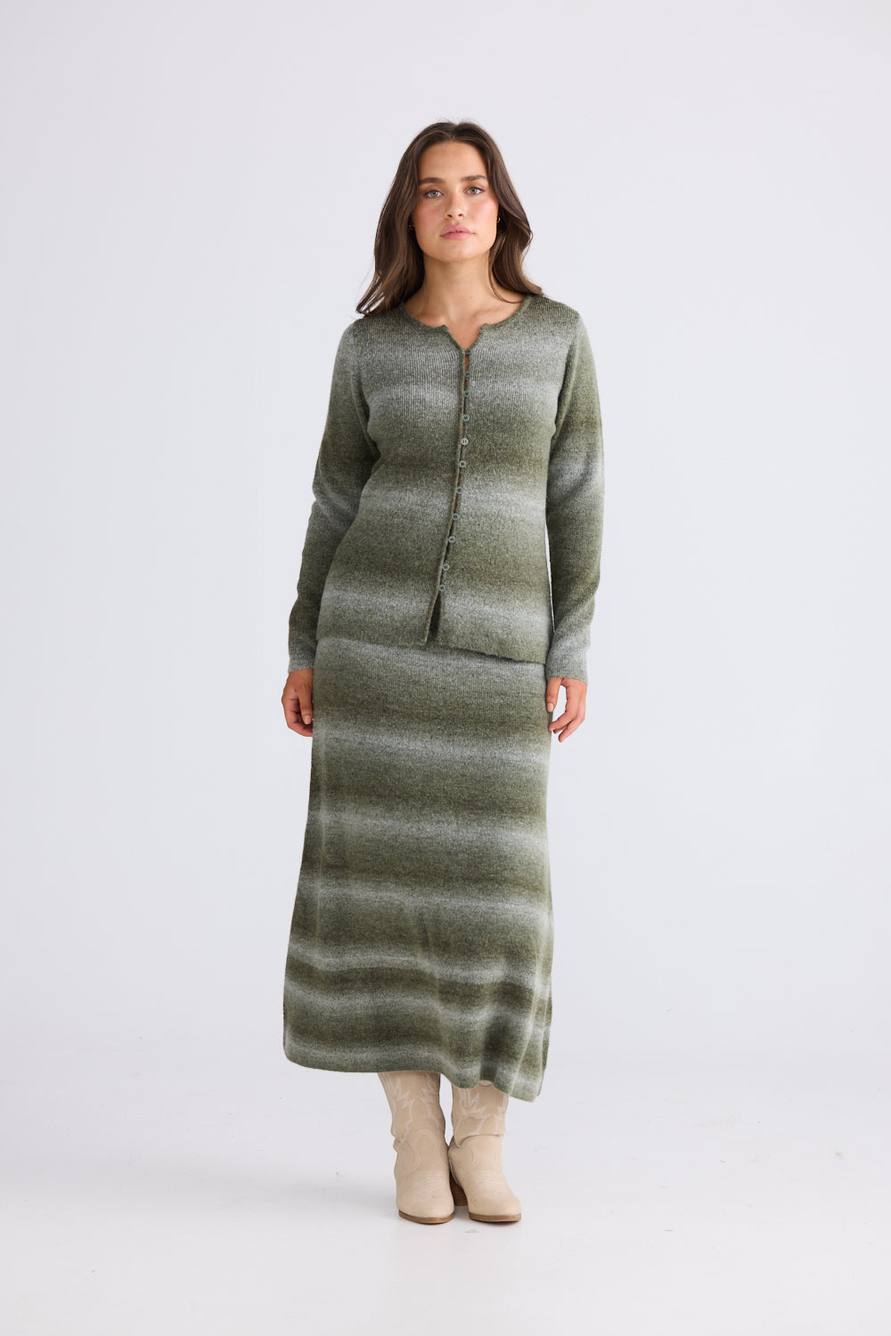 Essence Knit Skirt