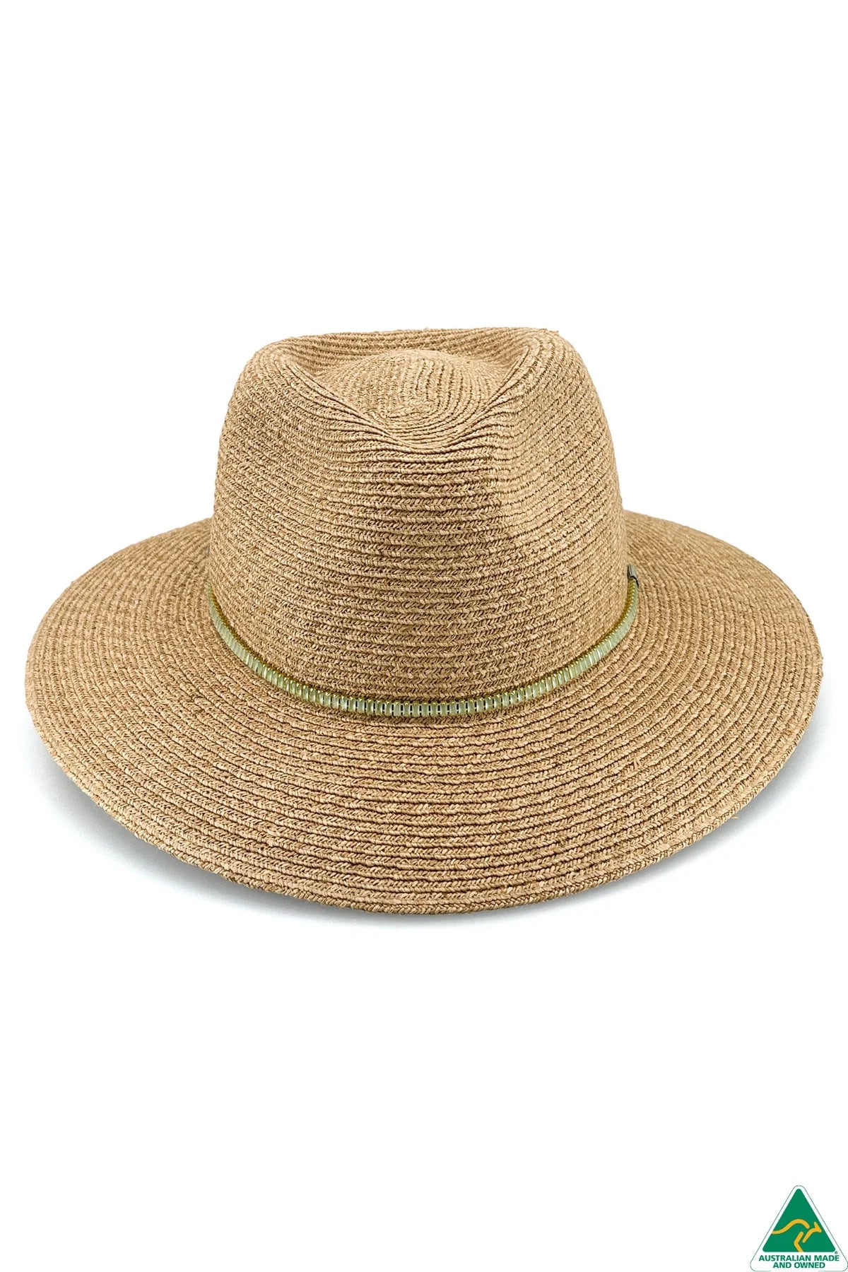 Camille Raffia Braid Fedora