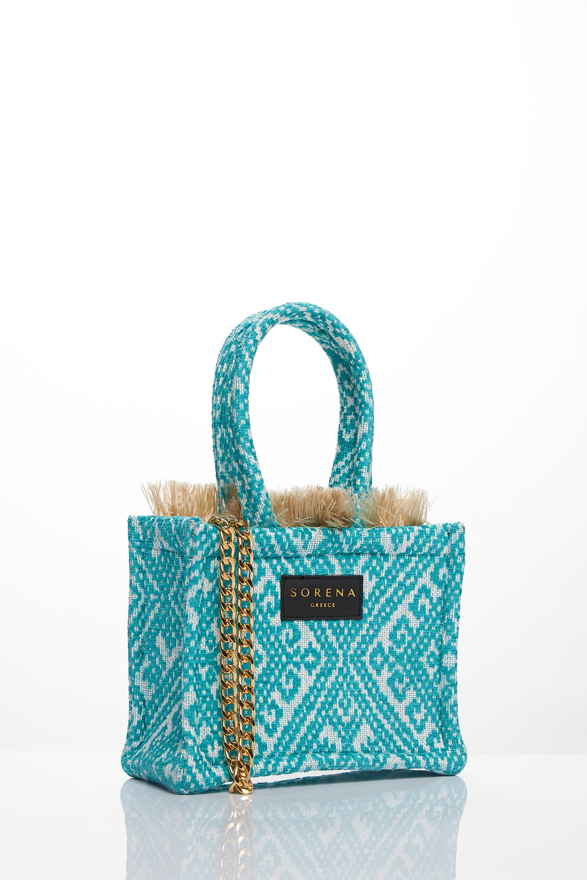 Sxoinousa Mini Tote Bag - Sorena
