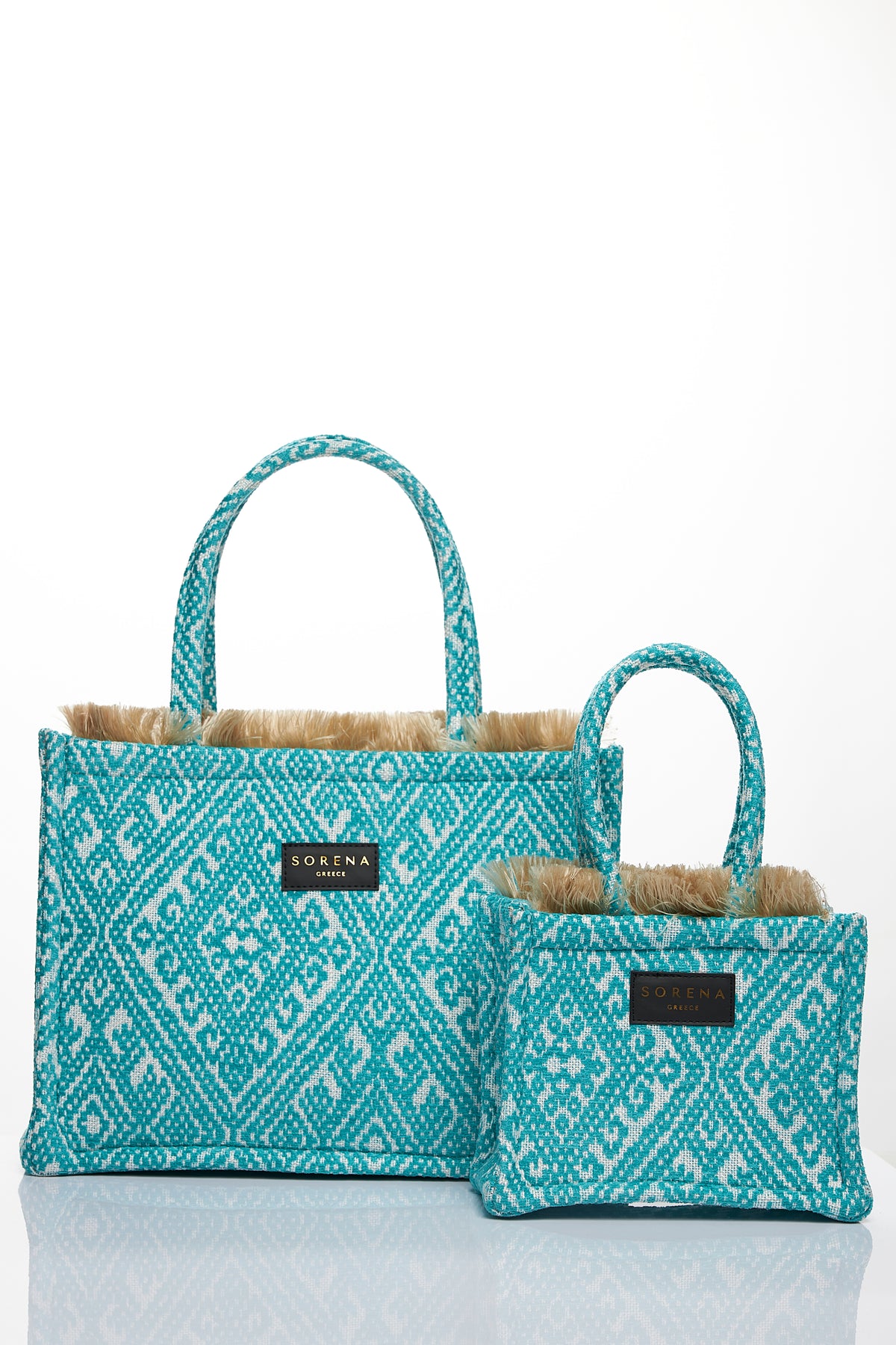 Sxoinousa Mini Tote Bag - Sorena