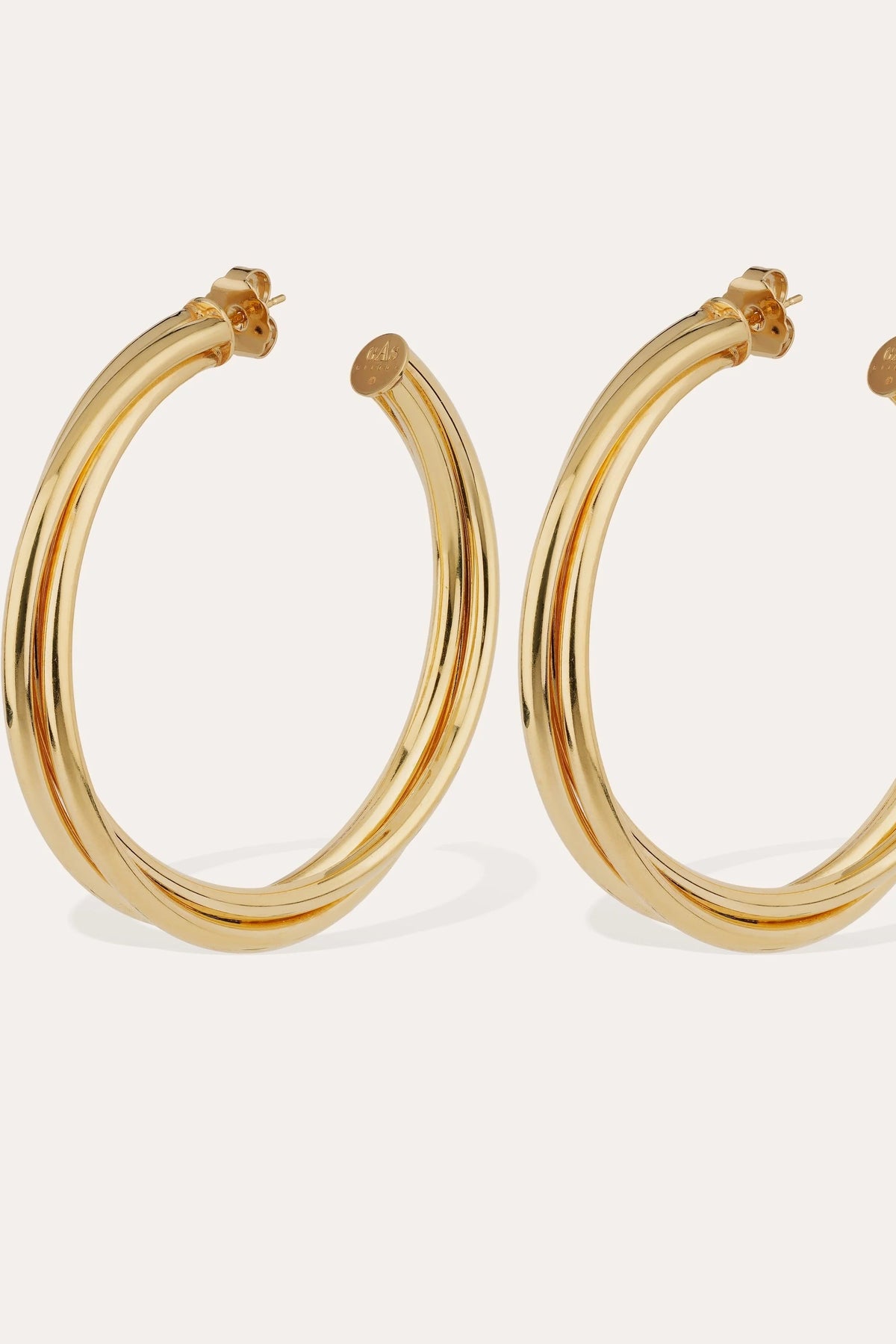 Atik Hoop Earring Large