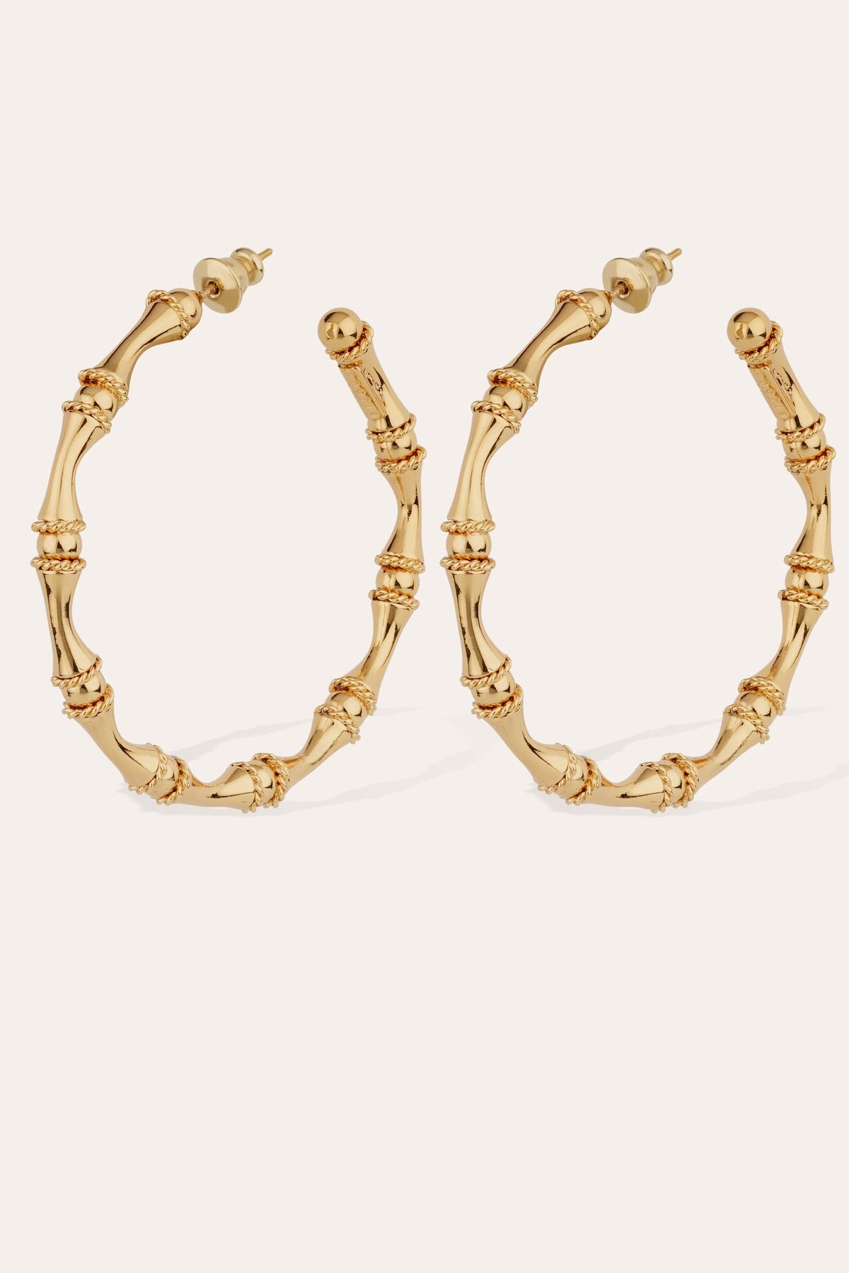 Bambou Hoop Earrings