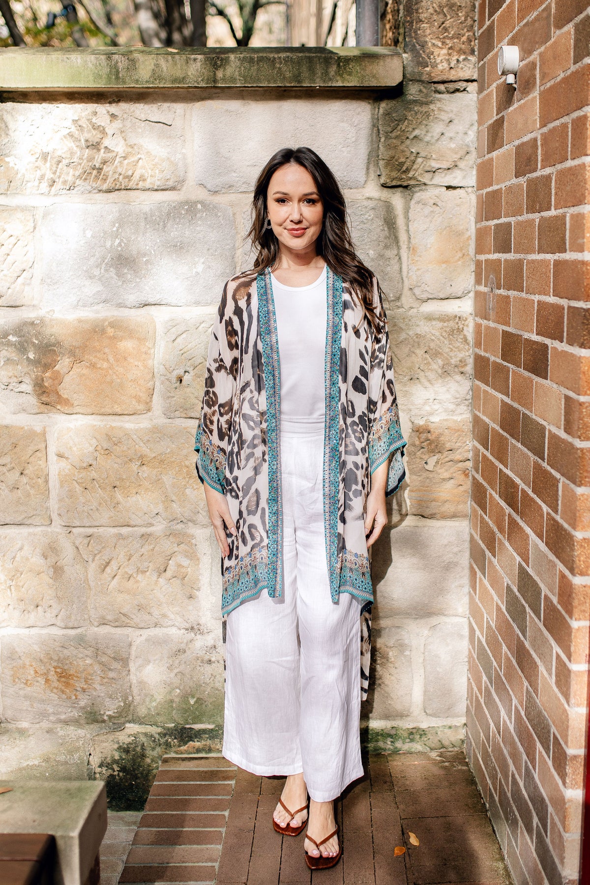 Camille Kimono -Embellishments
