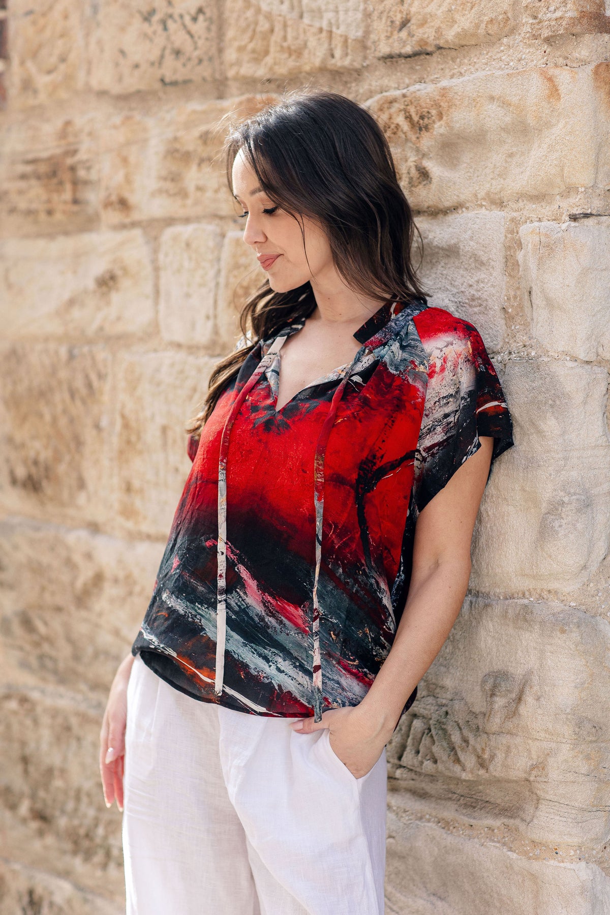 Silk Blouse