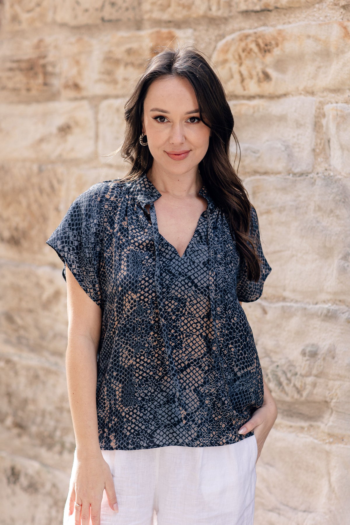 Silk Blouse