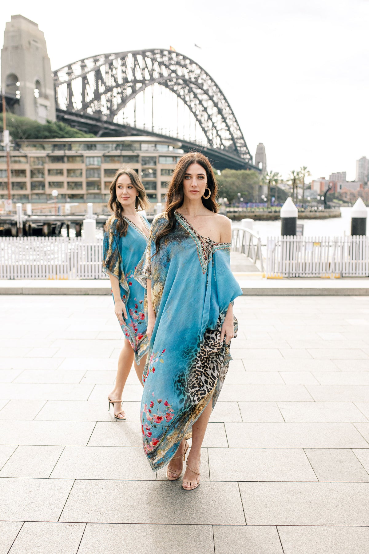 Wild Bloom Long Kaftan