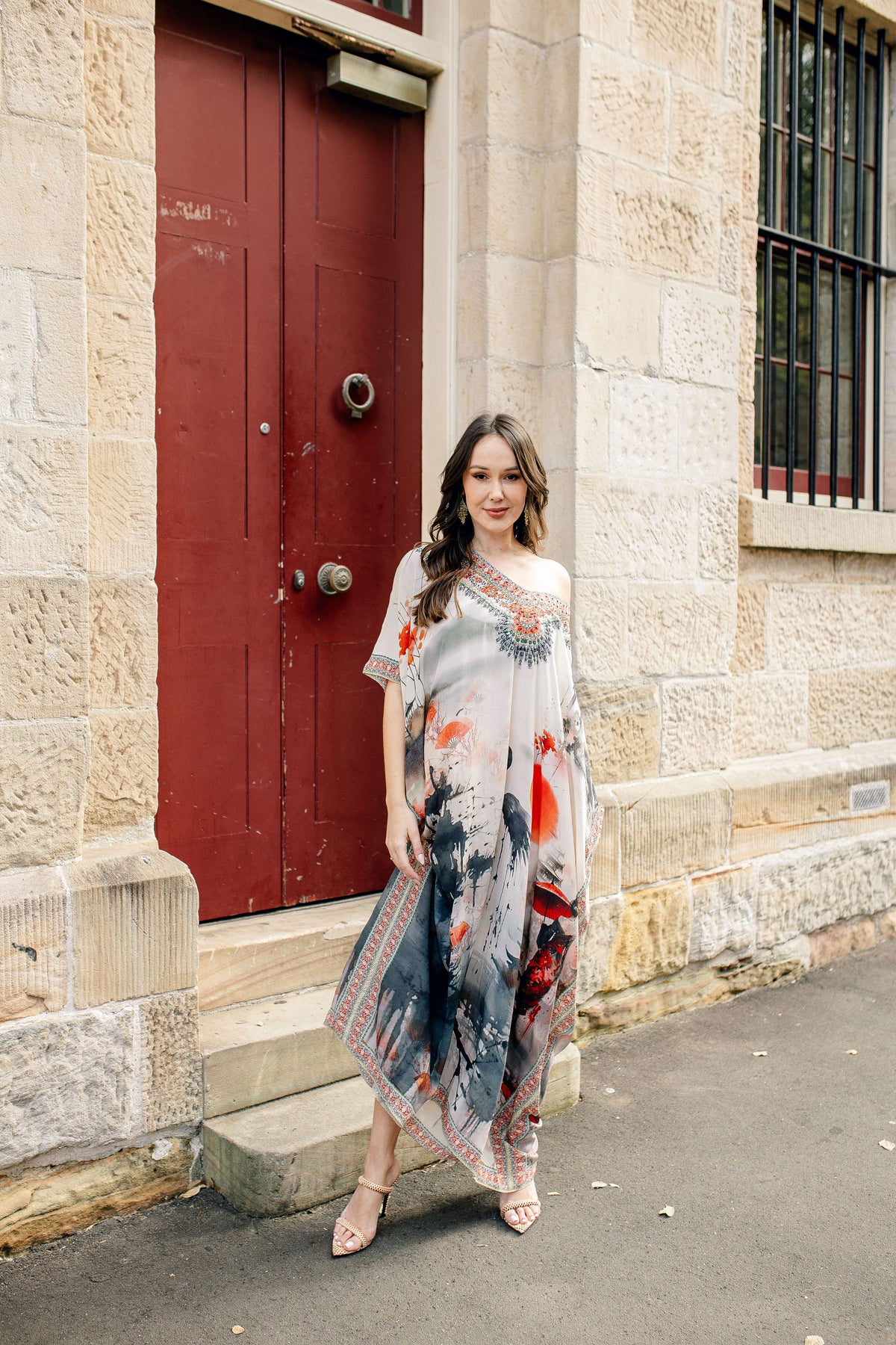 Geisha Long Kaftan